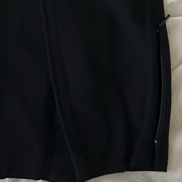 SPANX Supersmooth Black Zip Leggings - Picture 4 of 5